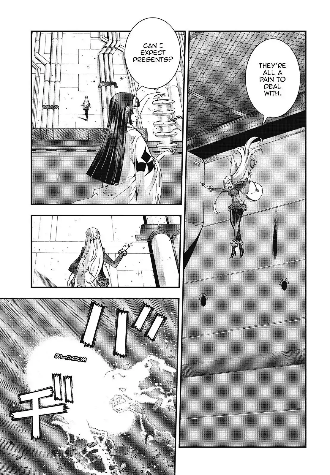 Aoki Hagane no Arpeggio Chapter 107 5